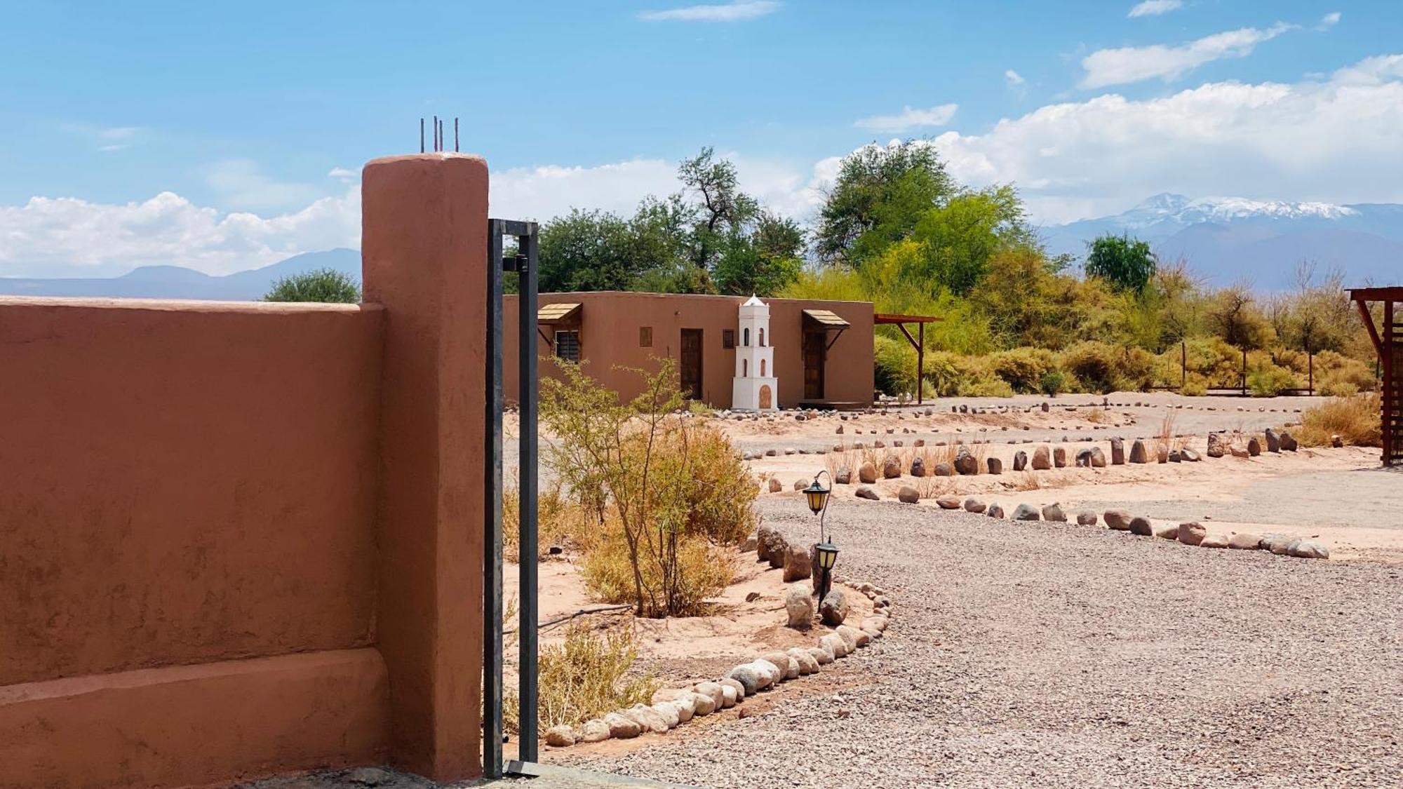 Вілла Casa Campanario - San Pedro De Atacama, Desconectate! Екстер'єр фото